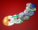 Печать на CD/DVD-дисках.